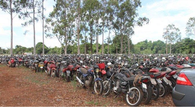 Detran-MS realiza leilões de veículos para desmanche, sucata e desmontagem