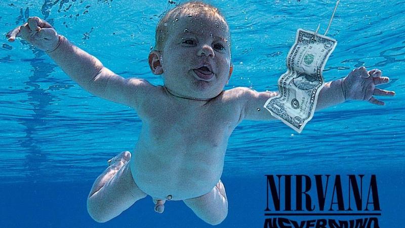 'Bebê do Nirvana' processa banda alegando pornografia infantil com sua imagem