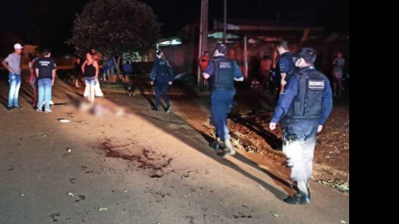 Padrasto é morto a facadas durante discussão