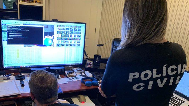 Polícia faz operação contra quadrilha de agiotagem