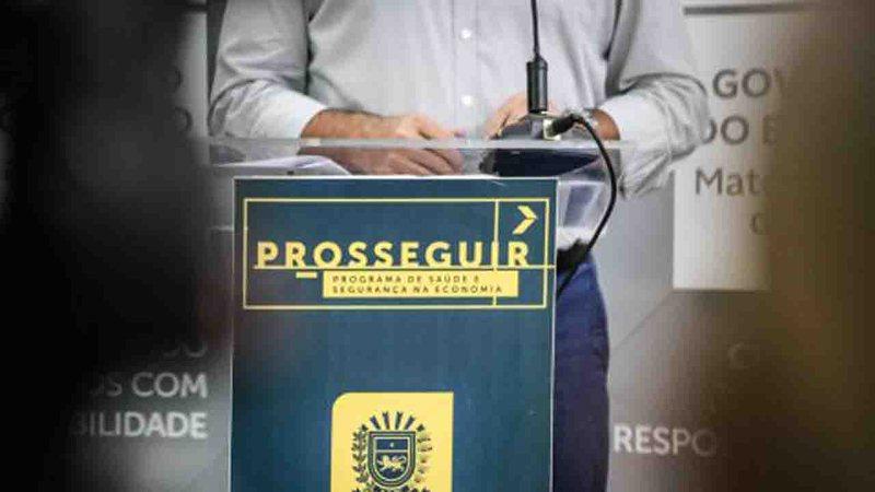 Prosseguir recomenda flexibilizações contra covid